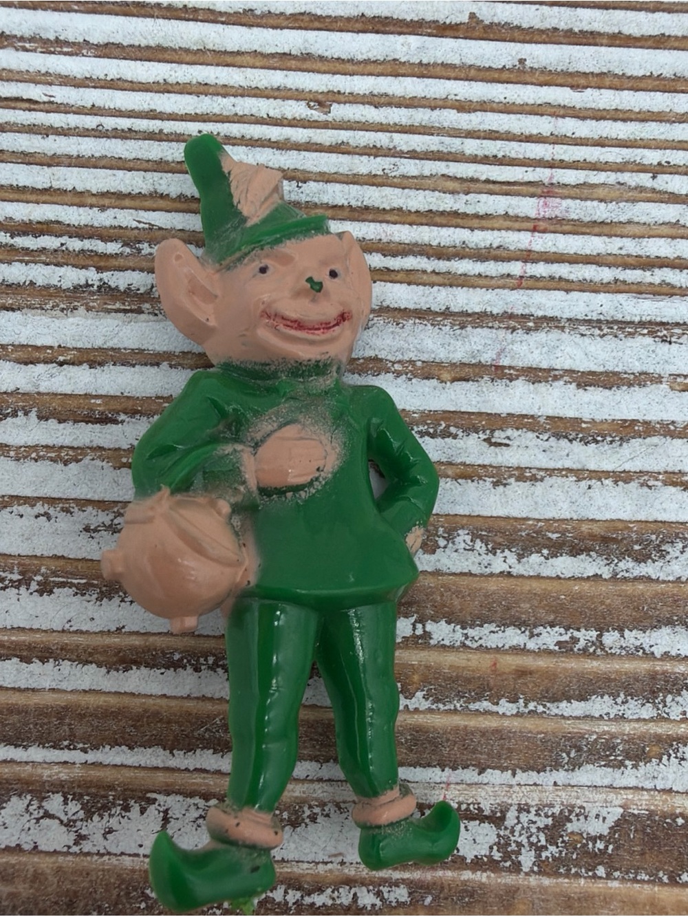 1940’s St Patrick’s leprechaun Brooch